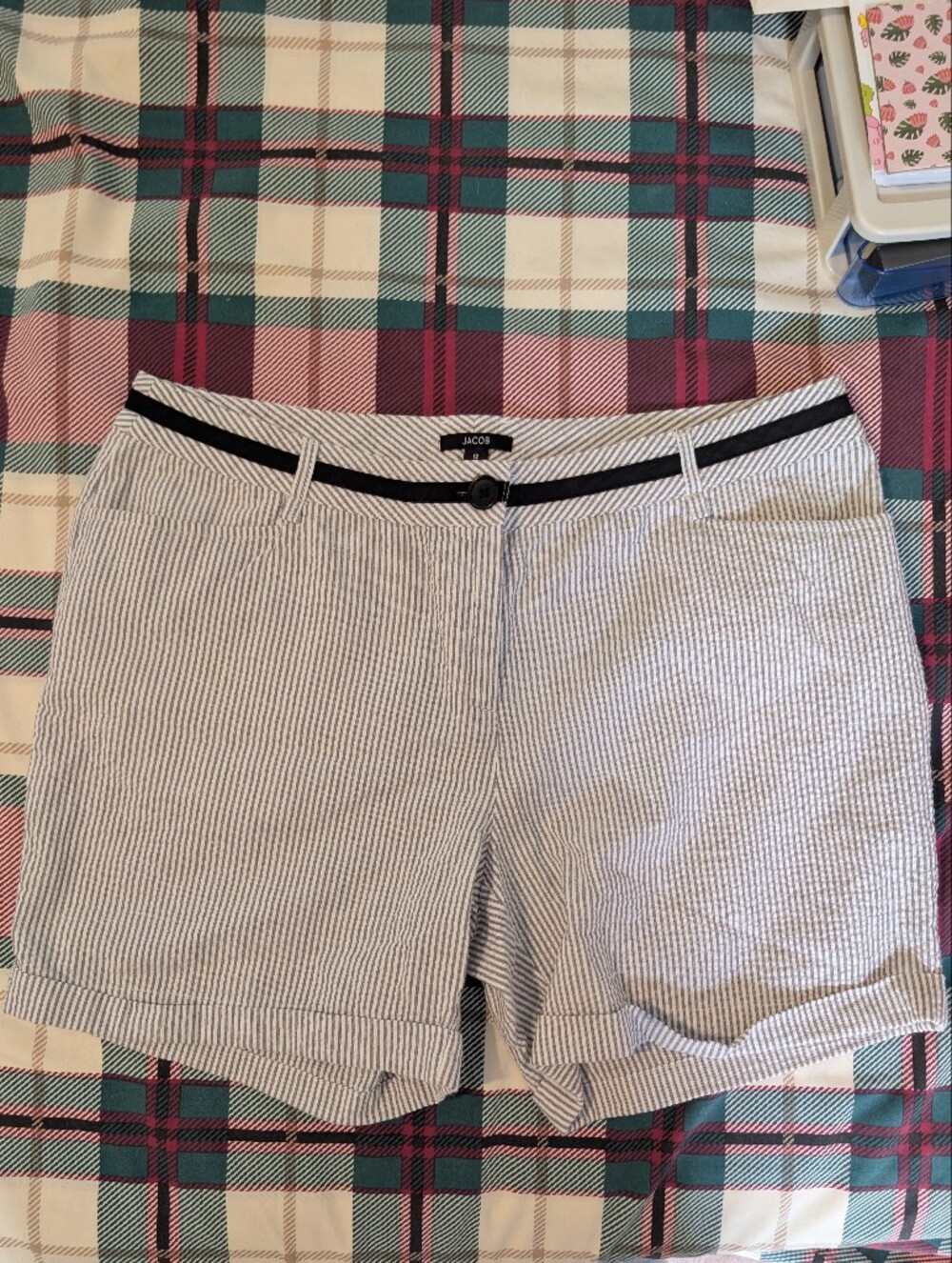 Jacob Striped Shorts Size 12